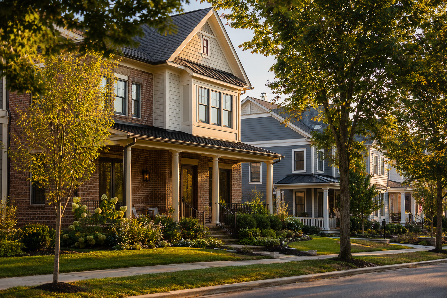 7 Things to Look for When Choosing a New-Home Community in Maryland